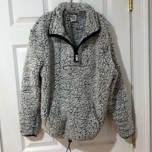 PINK quarter zip Sherpa!